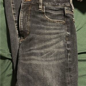 American Eagle Outfitters High Rise Black Jeans with Stretch